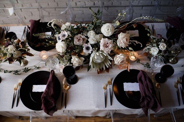 A Moody Styled Shoot at Queen West Studio