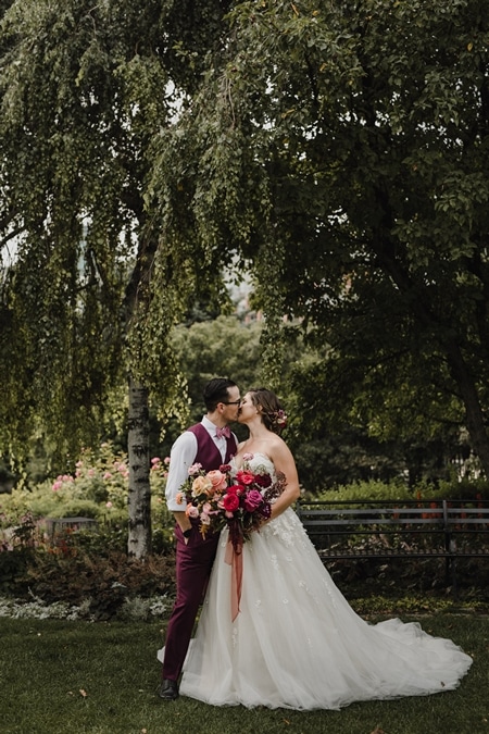 Thumbnail for A Whole Llama Love for Rosa and Alex’s Wedding