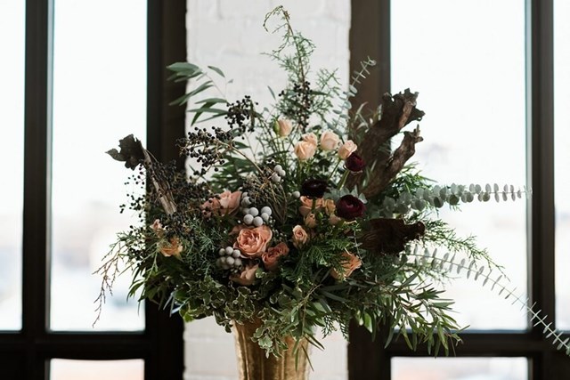 Jovana & Gray's Romantic Big Day at the Burroughes Building