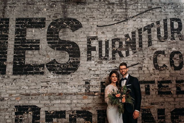 Jovana & Gray's Romantic Big Day at the Burroughes Building