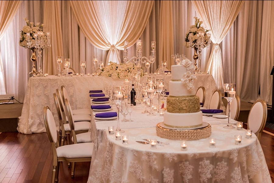 21 Beautiful Banquet Halls  that Vaughan has to Offer