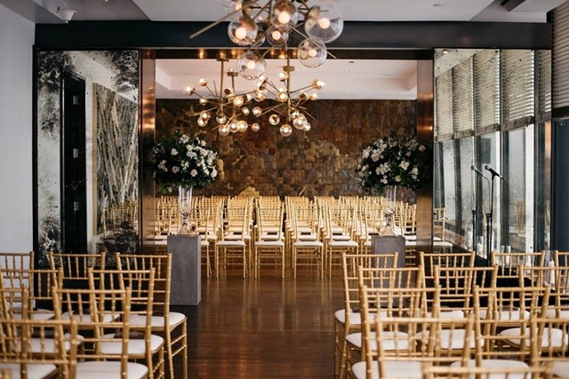 Christine and Peter's Intimate Winter Wedding at Canoe