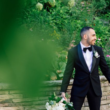 Styled by Nadia featured in Marina and Ramy’s Lush Wedding at Eglinton West Gallery