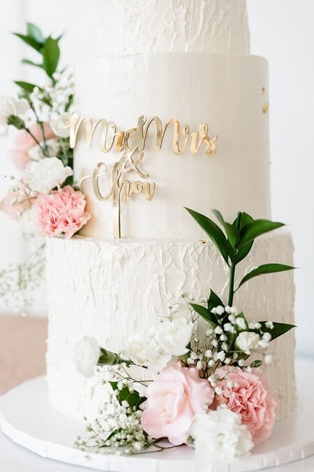 Emily and Hyo's Elegant Malaparte Wedding