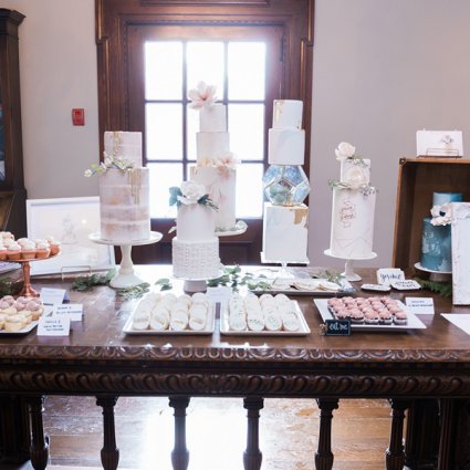 The Cocoa Cakery featured in 2019’s Annual Wedding Open House at Estates of Sunnybrook