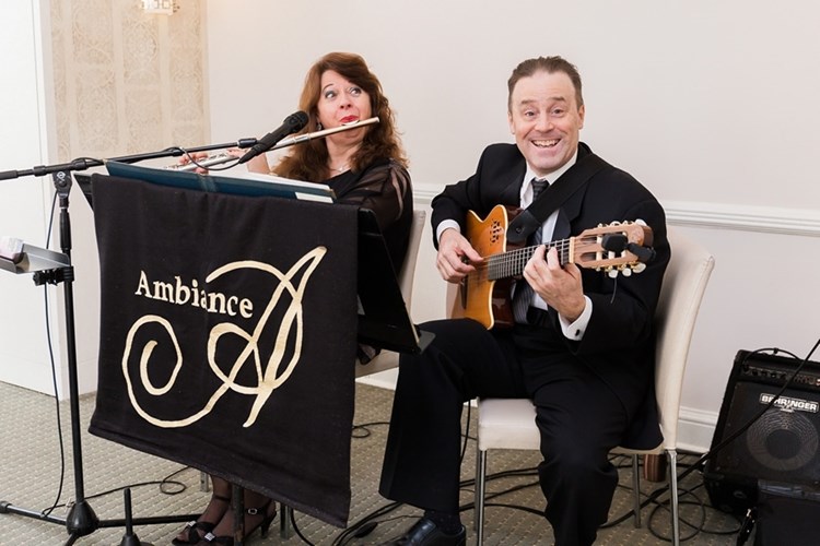 Carousel images of Ambiance Flute & Guitar Duo