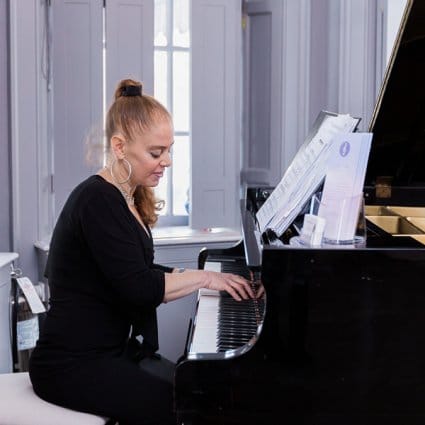 Alisa Gayle Piano featured in 2019’s Annual Wedding Open House at Estates of Sunnybrook