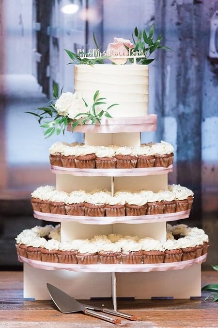 Erin and Alexander's Warm Wedding at Archeo