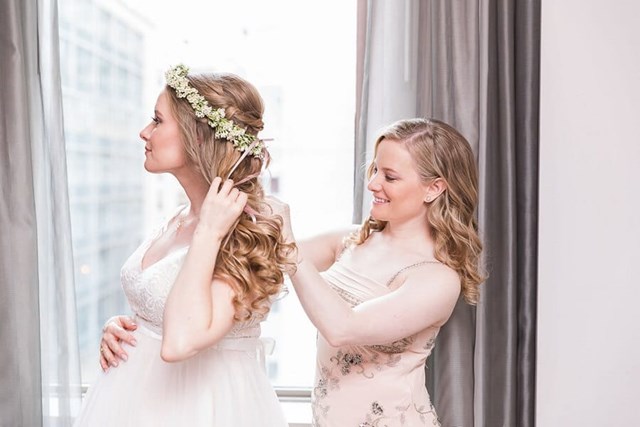 Erin and Alexander's Warm Wedding at Archeo