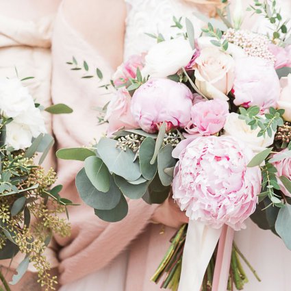 Rose Petal Decor featured in Karen & Rico’s Beautiful Wedding at Angus Glen Golf Club