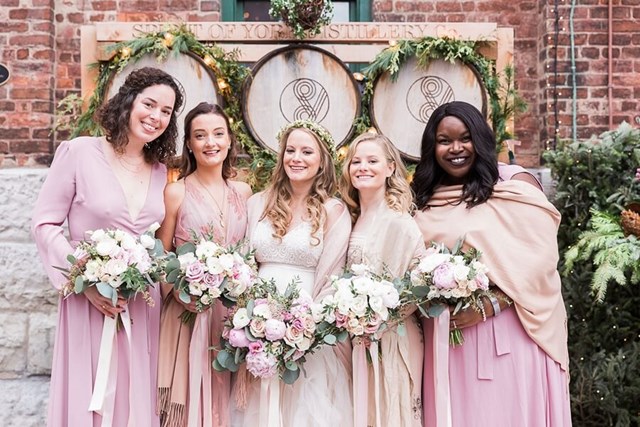 Erin and Alexander's Warm Wedding at Archeo