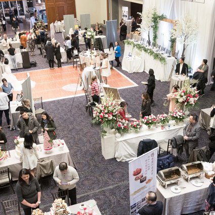 Nadège Pâtisserie featured in The 2019 Wedding Show at Angus Glen Golf Club