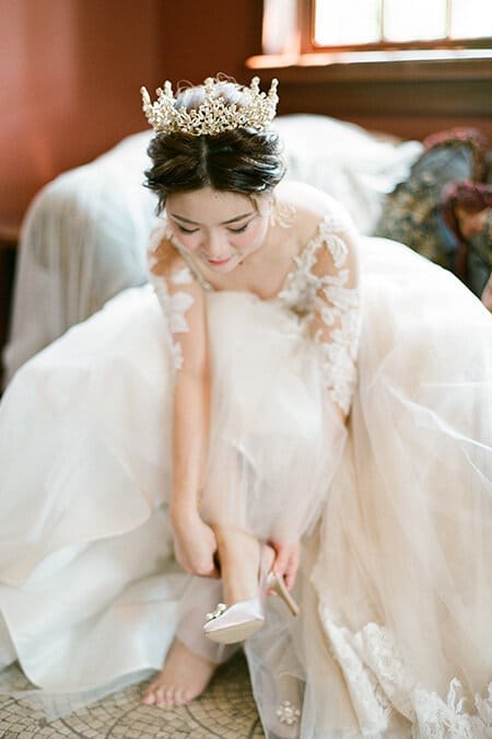 Cynthia and Sean's Breathtaking Wedding at Hacienda Sarria