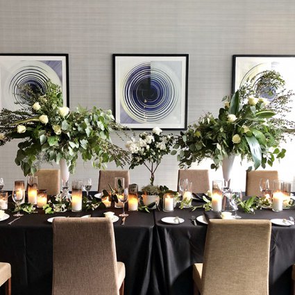 Cool, Green & Shady featured in 10 Wedding Floral Trends for 2019 You Need to See