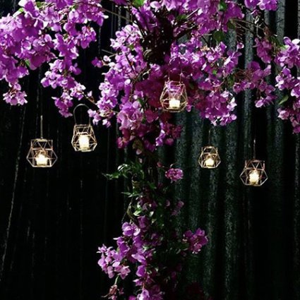 DT Floral & Décor featured in 10 Wedding Floral Trends for 2019 You Need to See