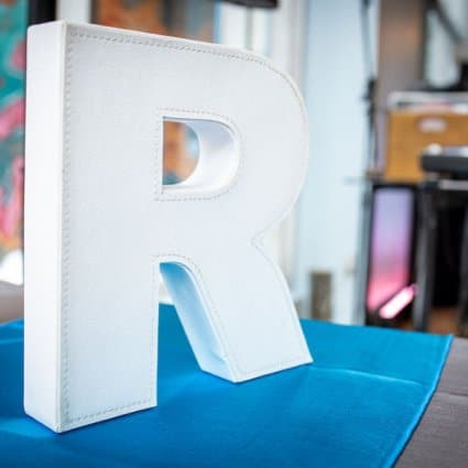 Ampersand Marquee Letters featured in Rediscovering The Richmond at Their 2019 Open House