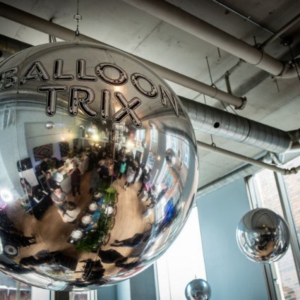 Balloon Trix featured in Rediscovering The Richmond at Their 2019 Open House