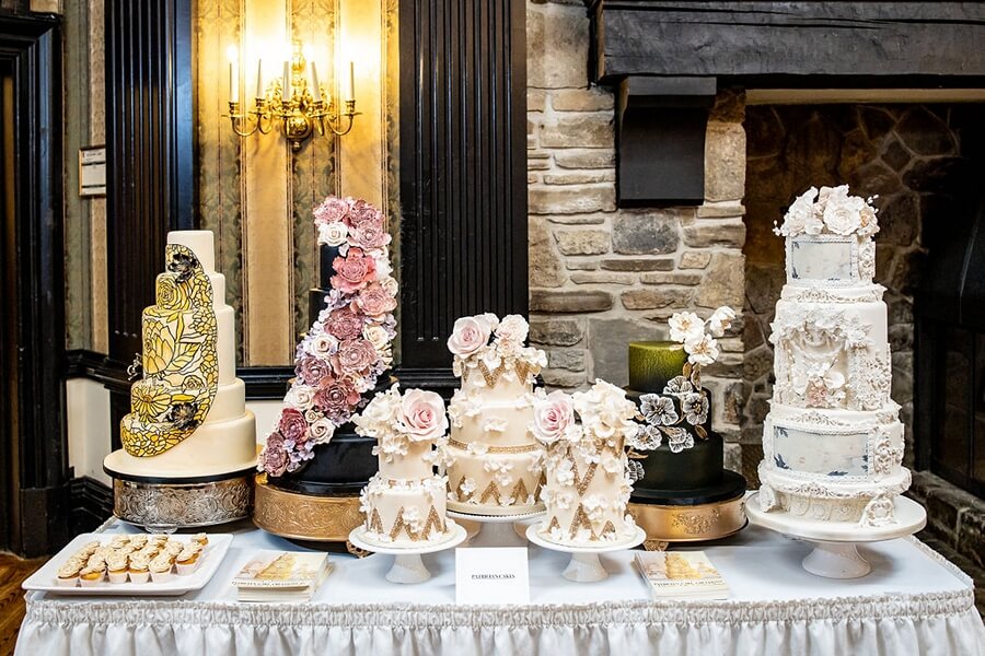 the 2019 wedding open house at old mill toronto, 53