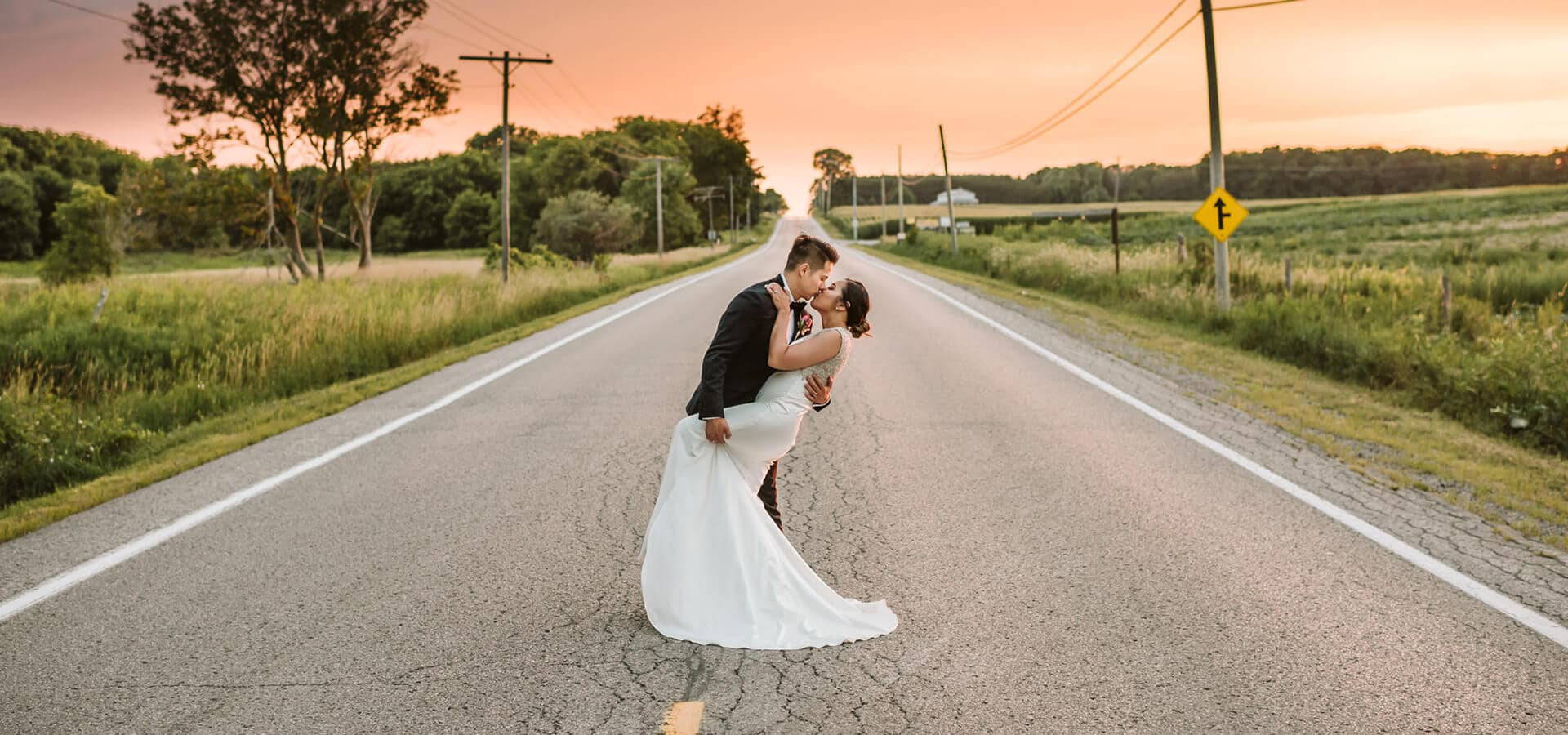 Hero image for Toronto Wedding Photographers Share Their Favourite/Best Kiss Photos