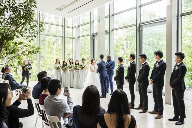Wei + Jim's Chic Wedding at the Royal Conservatory of Music