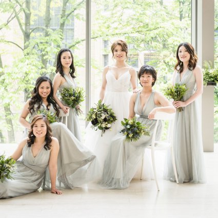 The Royal Conservatory featured in Wei + Jim’s Chic Wedding at the Royal Conservatory of Music