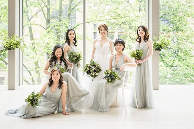 Wei + Jim's Chic Wedding at the Royal Conservatory of Music