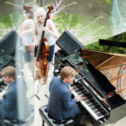 Brent Miller LIVE featured in Wei + Jim’s Chic Wedding at the Royal Conservatory of Music