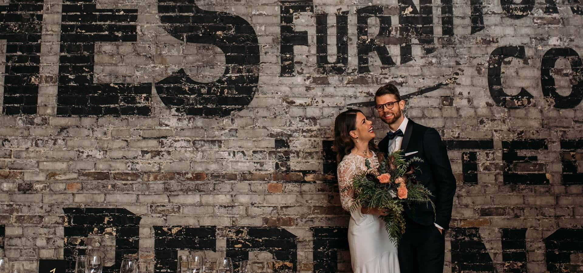 Hero image for Jovana & Gray’s Romantic Big Day at the Burroughes Building