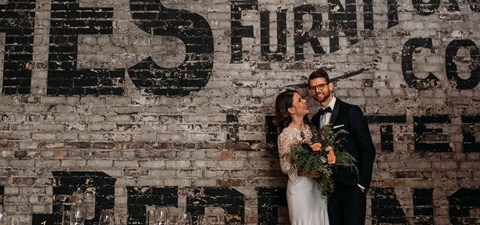 Jovana & Gray's Romantic Big Day at the Burroughes Building