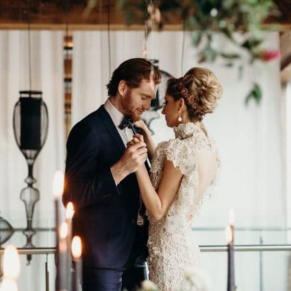 Marcucci Photography featured in Styled Shoot: A Celestial Love in the City