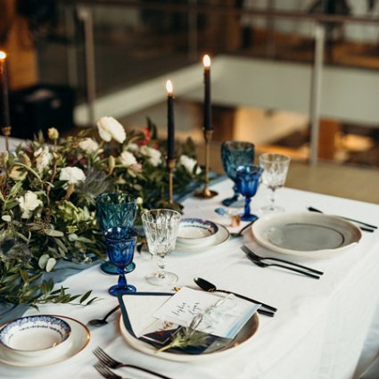 Hotel Ocho featured in Styled Shoot: A Celestial Love in the City