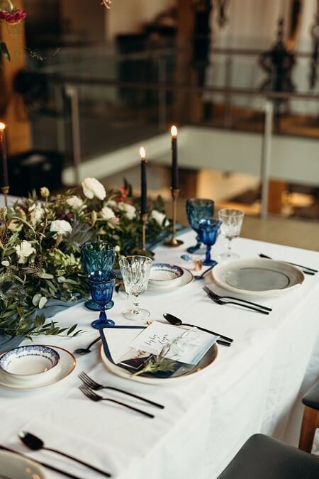 Styled Shoot: A Celestial Love in the City