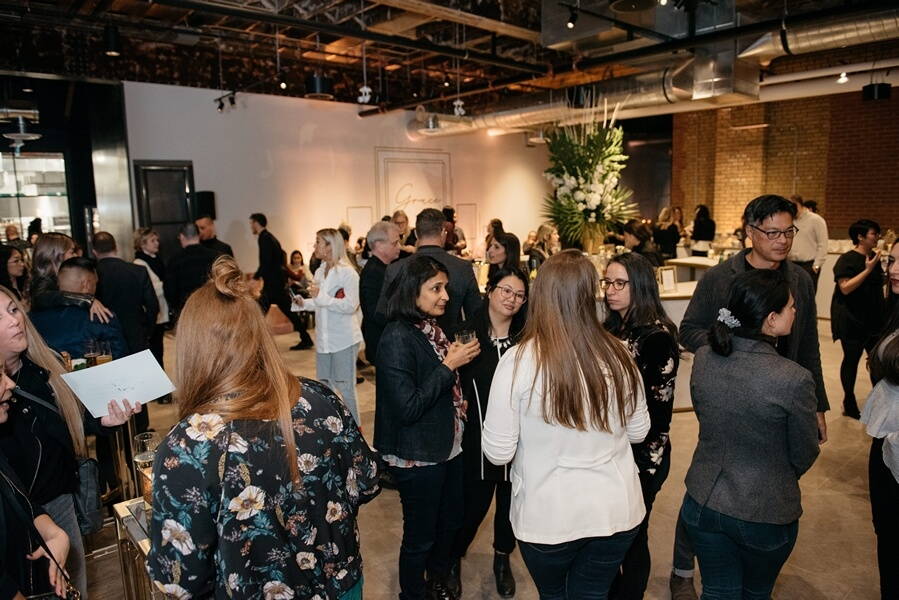 industry night at the newly launched grace, 30