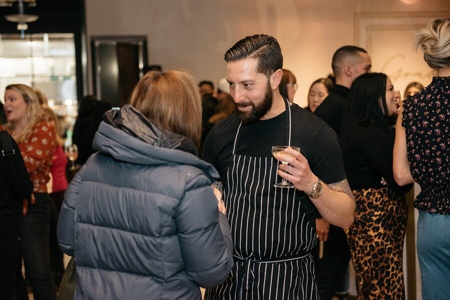 industry night at the newly launched grace, 36