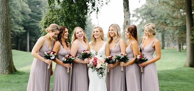 Patrycja and Evan's Sweet Wedding at the Toronto Hunt Club