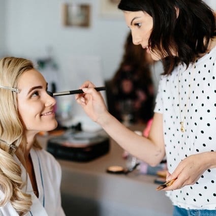 The Blush Parlour featured in Patrycja and Evan’s Sweet Wedding at the Toronto Hunt Club