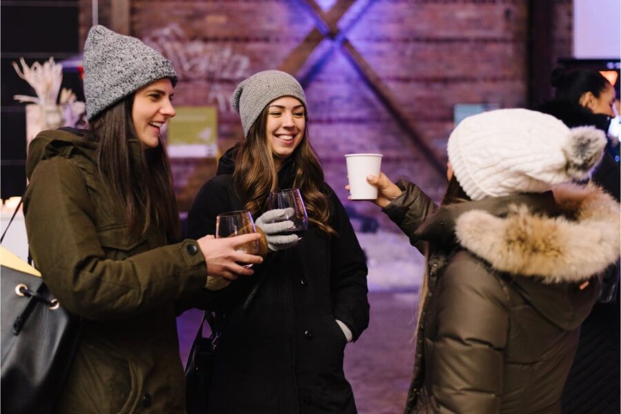 an industry skate night at evergreen brick works, 32