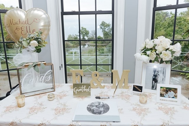 Ella and Mike's Elegant Wedding at Harding Waterfront Estate