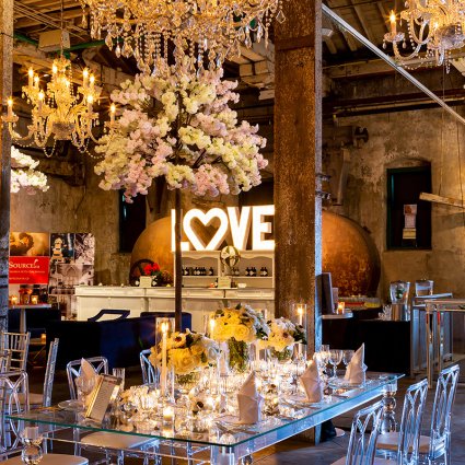 A Lush Affair featured in Distillery Events’ 2019 Annual Wedding Open House