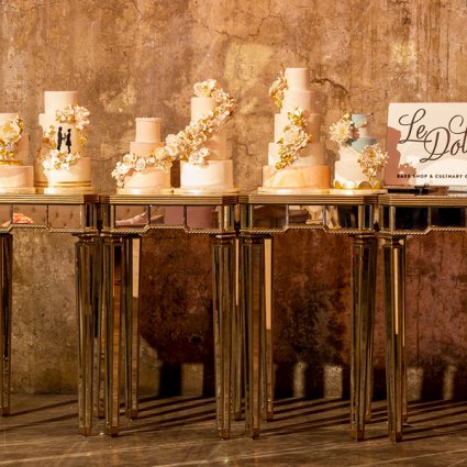 Le Dolci featured in Distillery Events’ 2019 Annual Wedding Open House