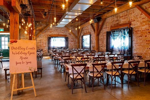 Distillery Events' 2019 Annual Wedding Open House