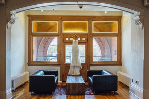 Vanessa and Jeff's Intimate Wedding at the Gladstone Hotel