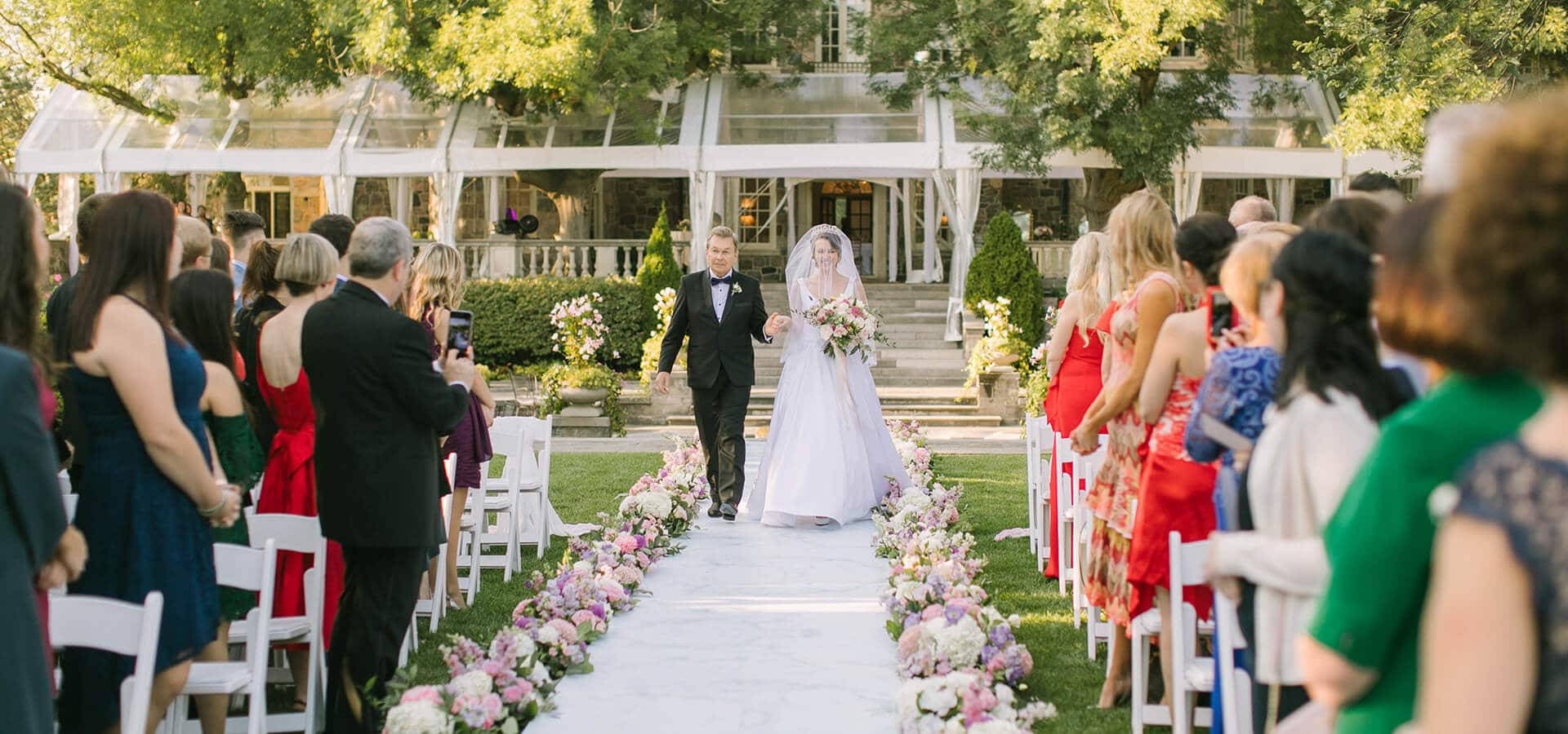 Hero image for Toronto’s Prettiest Outdoor Wedding Ceremony Venues