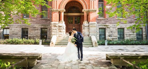 Wei + Jim's Chic Wedding at the Royal Conservatory of Music