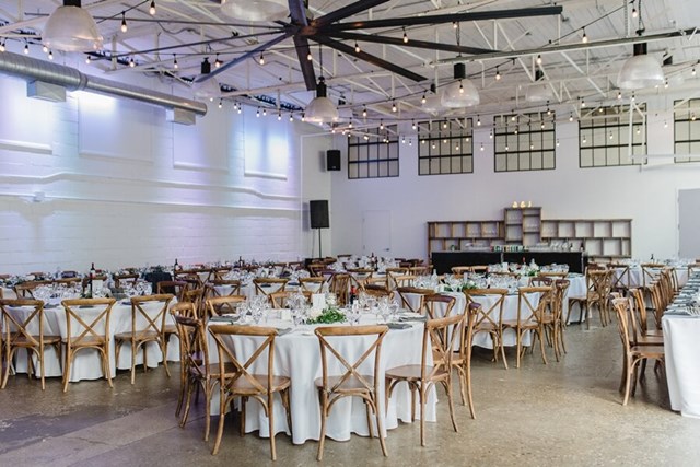 Ara and James' Rustic Distillery Wedding at Airship37