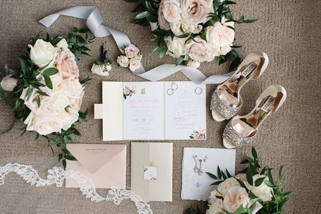 Nikki and Warren's Timelessly Elegant Wedding at Liberty Grand Entertainment Complex