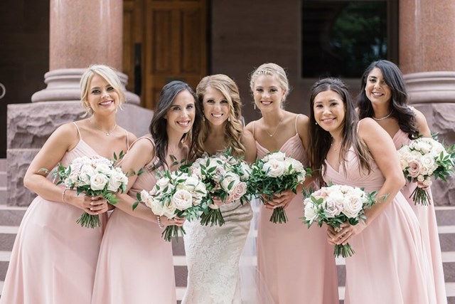 Nikki and Warren's Timelessly Elegant Wedding at Liberty Grand Entertainment Complex