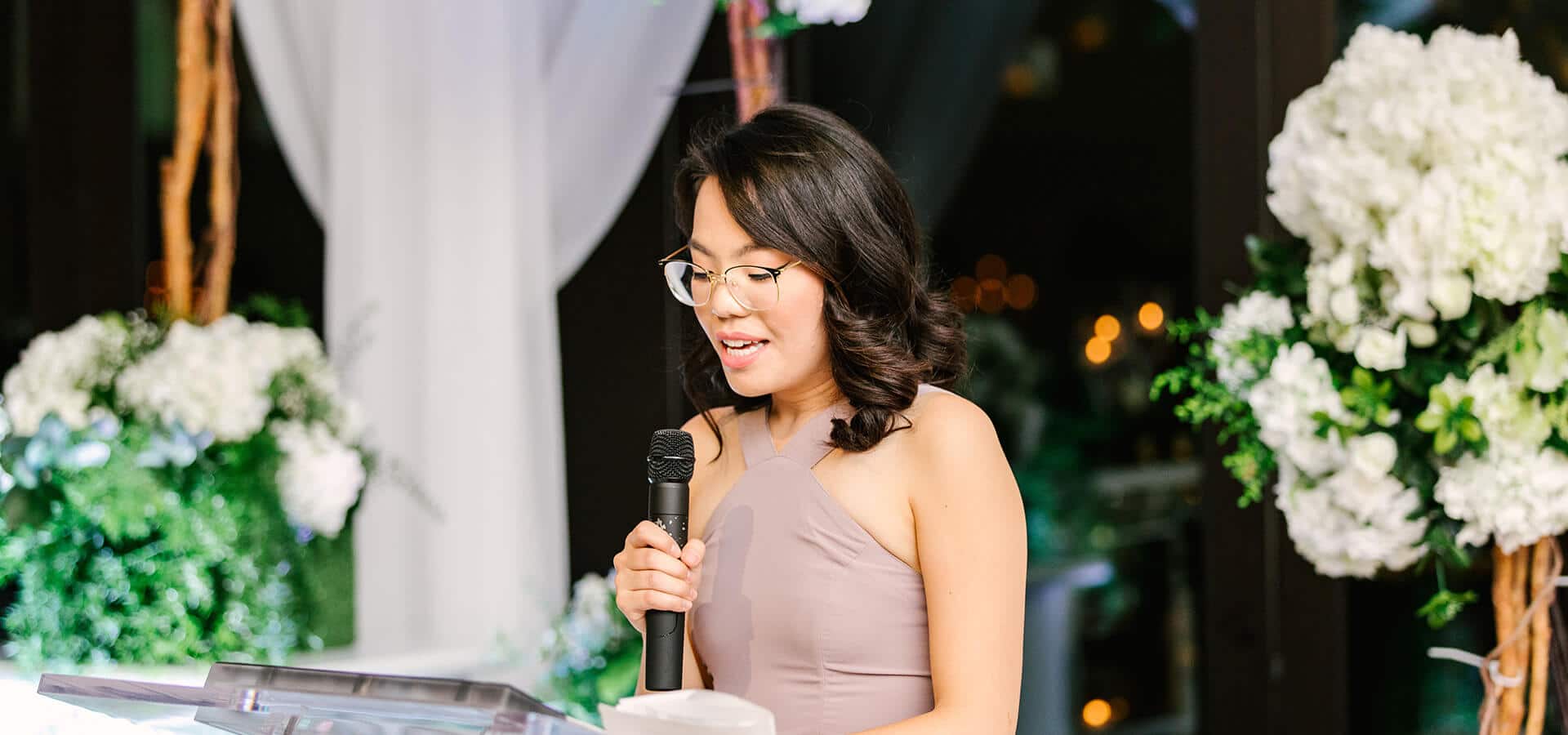 Hero image for 7 Steps to Creating the Perfect Wedding Speech