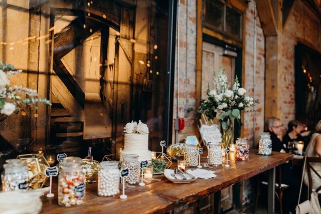 Megan and Zak's Romantic Distillery Wedding at Archeo