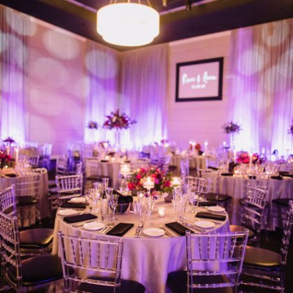 Grand Luxe Event Boutique featured in Renée and Aaron’s Beautiful Wedding at the Grand Luxe Event B…